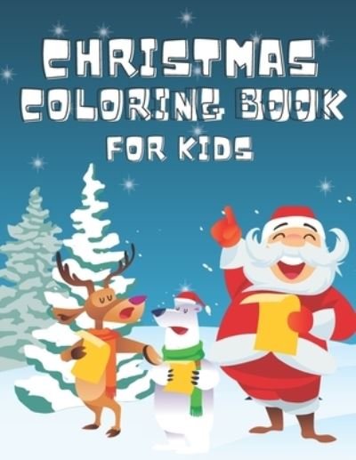 Christmas Coloring Book For Kids - Golden Christmas - Books - Independently Published - 9798566012414 - November 16, 2020