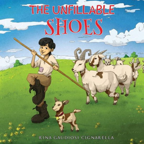 Cover for Rina Gaudiosi Cignarella · The Unfillable Shoes (Pocketbok) (2020)