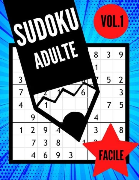 Cover for Bma Library · SUDOKU Adulte Facile (Taschenbuch) (2020)