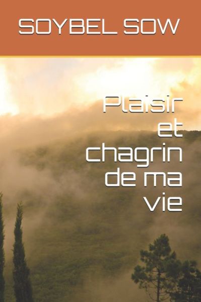 Cover for Soybel Sow · Plaisir et chagrin de ma vie (Paperback Book) (2020)