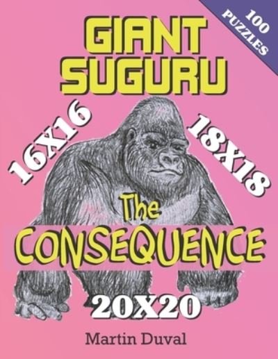 Cover for Martin Duval · Giant Suguru (Paperback Book) (2020)