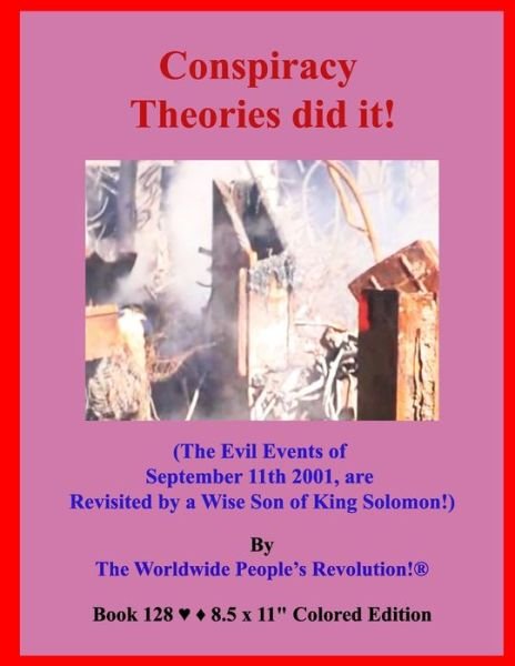 Cover for Worldwide People's Revolution! · Conspiracy Theories did it! (Taschenbuch) (2020)