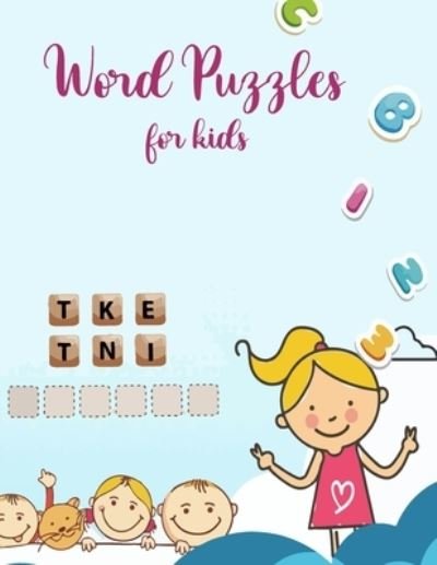 Cover for Fletcher Huel · Word Puzzles for Kids (Paperback Bog) (2021)