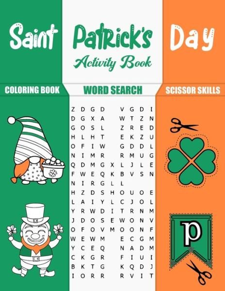 Cover for Giacob Journals Publishing · St. Patrick's Day Activity Book (Paperback Bog) (2021)
