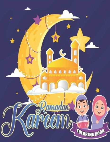 Cover for So Creator's · Ramadan kareem coloring book (Paperback Bog) (2021)