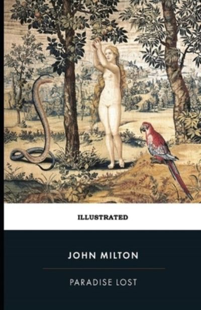 Cover for John Milton · Paradise Lost Illustrated (Paperback Book) (2021)