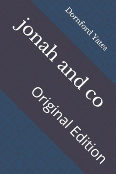 Cover for Dornford Yates · Jonah and Co (Paperback Book) (2021)