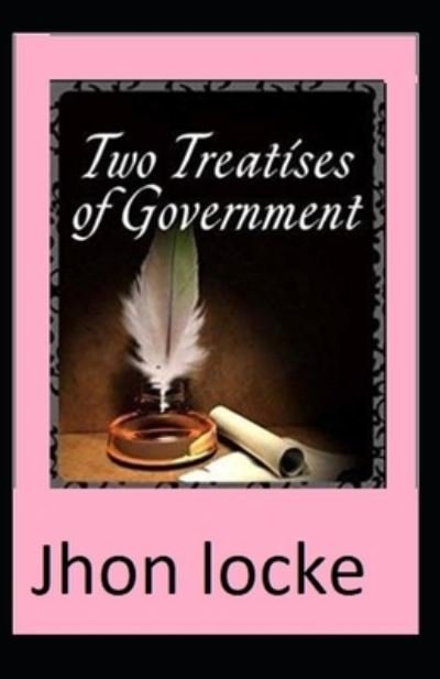 Cover for John Locke · Two Treatises of Government by John Locke (Paperback Book) (2021)