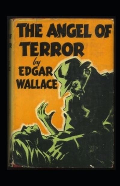 Cover for Edgar Wallace · The Angel of Terror illustrated (Paperback Book) (2021)