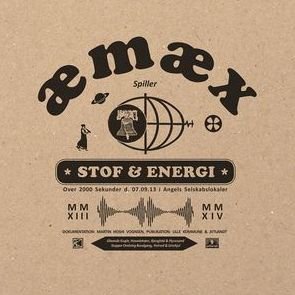 Stof & Energi - Æmæx - Music - Jvtlandt - 9950010011414 - 2014