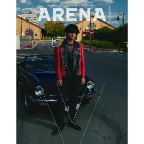 Cover for V (BTS) · ARENA HOMME+ SEPTEMBER 2023 (Zeitschrift) [B edition] (2023)