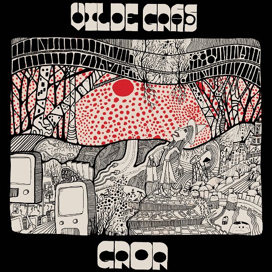 Cover for Vilde Græs · Gror (LP) (2023)