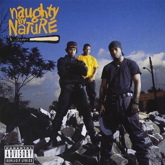Cover for Naughty By Nature (LP) [Reissue edition] (2021)
