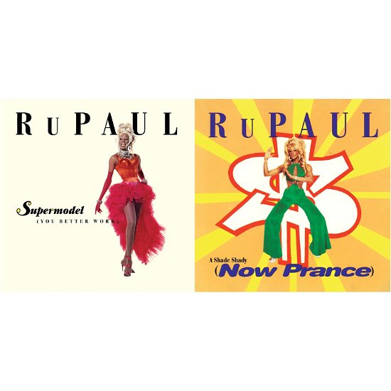 Cover for Rupaul · Supermodel (7&quot;) (2024)