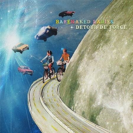 Cover for Barenaked Ladies · Detour De Force (LP)