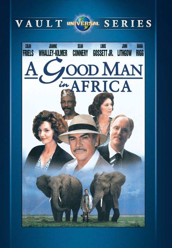 Cover for Good Man in Africa (DVD) (2014)