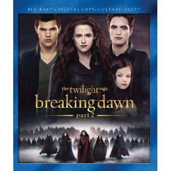 Cover for Twilight Saga: Breaking Dawn - Part 2 (Blu-ray) [Widescreen edition] (2013)