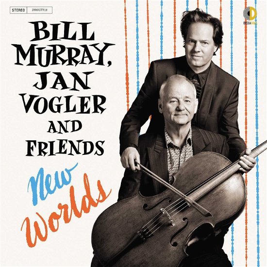 New Worlds - Murray,bill / Vogler,jan & Friends - Música - VERVE - 0028948168415 - 21 de abril de 2018