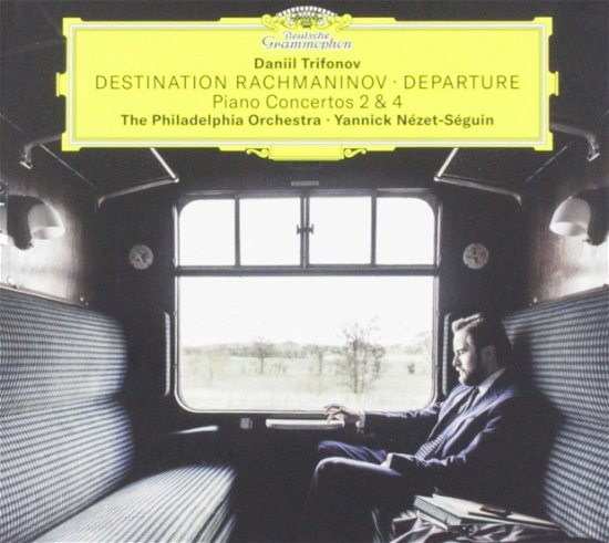 Cover for Daniil Trifonov · Destination Rachmaninov Departure &amp; Trifonov Plays (CD) (2019)