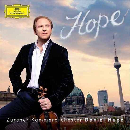 Cover for Daniel Hope · Hope (CD) (2021)