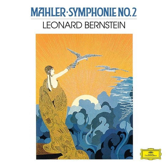 Mahler: Symphonie No. 2 - Leonard Bernstein New York Philharmonic - Musik - DEUTSCHE GRAMMOPHON - 0028948650415 - 27. oktober 2023