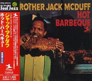 Cover for Jack Mcduff · Hot Barbeque (LP) (1993)