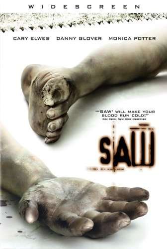Cover for Saw (DVD) [Widescreen edition] (2005)