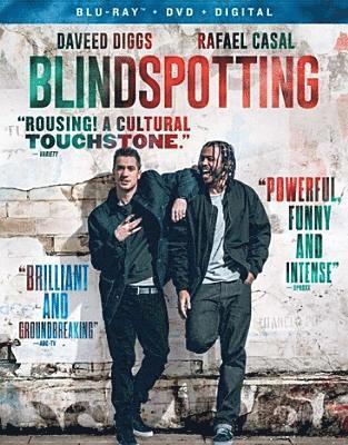 Cover for Blindspotting (Blu-ray) (2018)