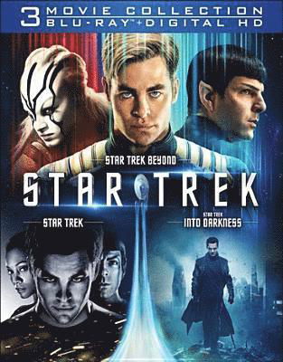 Cover for Star Trek Trilogy (Blu-Ray) (2016)