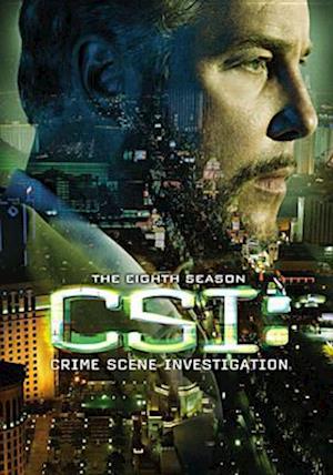 Cover for Csi: Eighth Season (DVD) (2017)