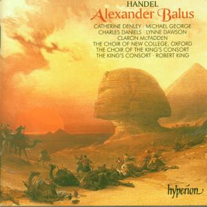 Handelalexander Balus - Kings Consort & Robert King - Musikk - HYPERION - 0034571172415 - 2000