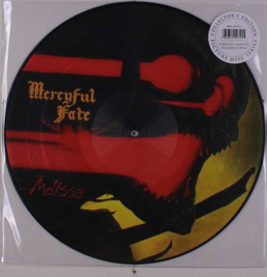 Melissa (Picture Disc) - Mercyful Fate - Musiikki - METAL BLADE RECORDS - 0039842507415 - perjantai 16. marraskuuta 2018