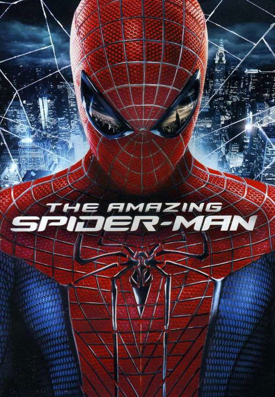 Cover for Amazing Spider-man (DVD) (2012)