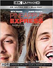 Cover for Pineapple Express (4K UHD Blu-ray) (2016)