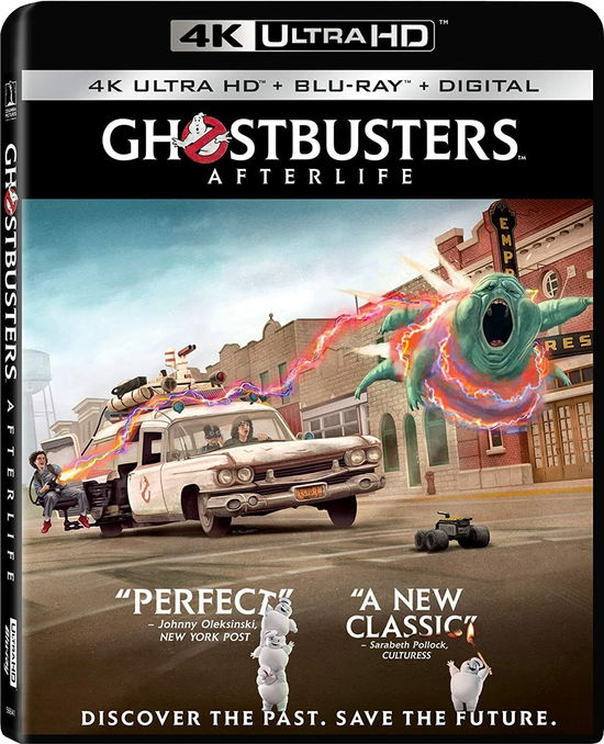 Cover for Ghostbusters: Afterlife (4K Ultra HD) (2022)