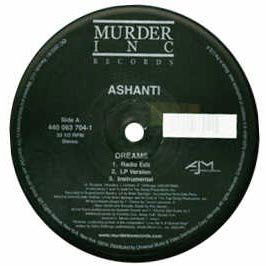 Cover for Ashanti · Dreams / Voodoo (LP) (1990)