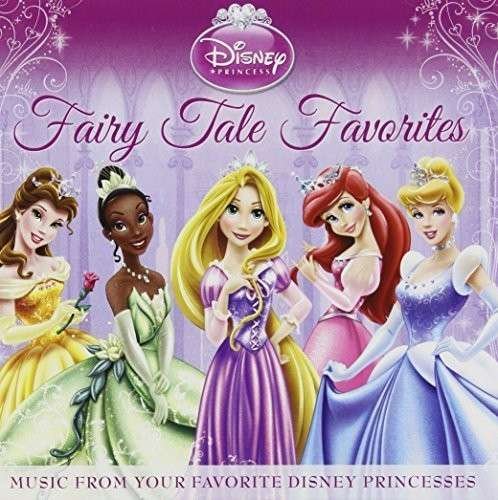 Cover for Disney Princess Fairy Tale / Various · Disney Princess Fairy Tale Favourites Album (Canadian Versio (CD) (2014)