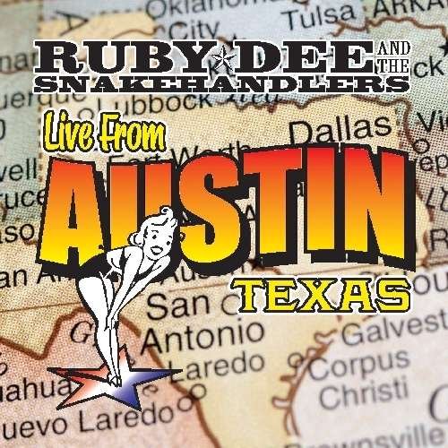 Cover for Dee, Ruby &amp; The Snakehandlers · Live From Austin Texas (LP) (2018)