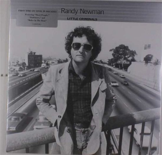 Little Criminals - Randy Newman - Musikk - NONESUCH - 0075597939415 - 7. juli 2017