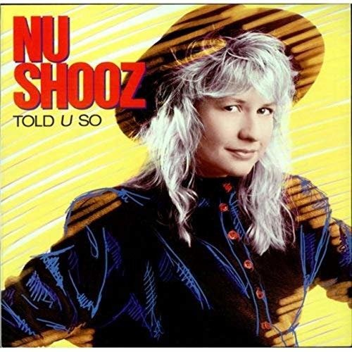Cover for Nu Shooz  · Told U So (VINYL)