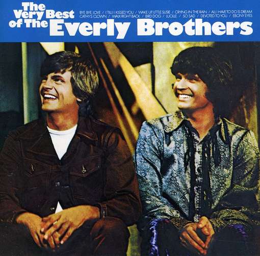 Very Best - Everly Brothers - Música - RHINO FLASHBACK - 0081227976415 - 30 de junho de 1990