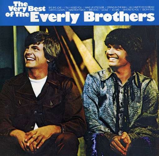 Cover for Everly Brothers · Very Best (CD) (1990)