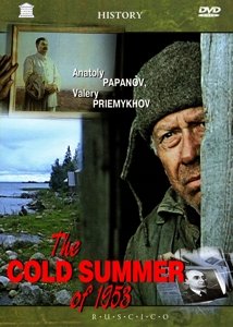 Cover for Spielfilm · The Cold Summer of 1953 (DVD) (2013)