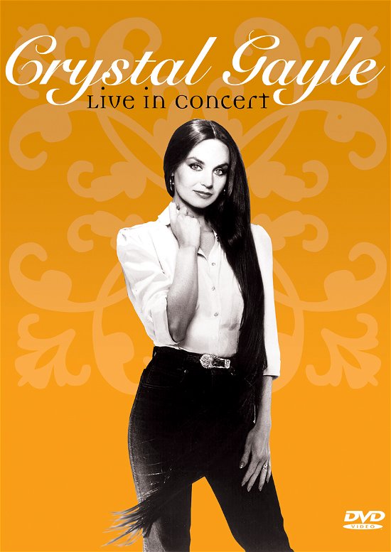 Cover for Crystal Gayle · Live in Concert (DVD) (2006)