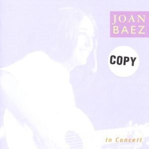 In Concert - Joan Baez - Musik - ACE RECORDS - 0090204986415 - 27. Mai 2002