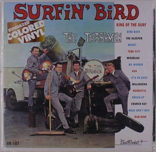 Surfin' Bird (Gold Vinyl) - The Trashmen - Muziek - ROCK/POP - 0090771406415 - 22 februari 2019