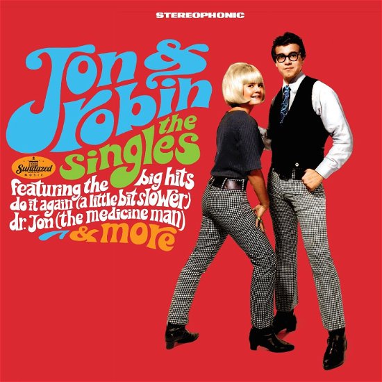 Singles Collection - Jon & Robin - Musik - SUNDAZED MUSIC INC. - 0090771563415 - 11. August 2023
