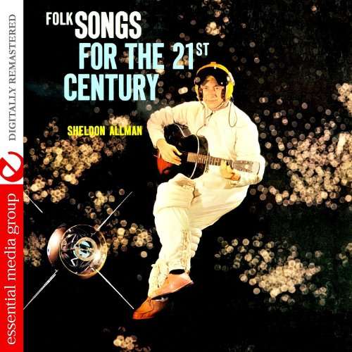 Sheldon Allman · Folk Songs For The 21st Century (LP) [Coloured edition] (2017)