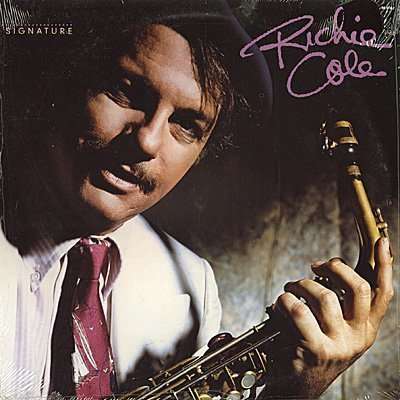 Cover for Richie Cole · Signature (LP) (2010)