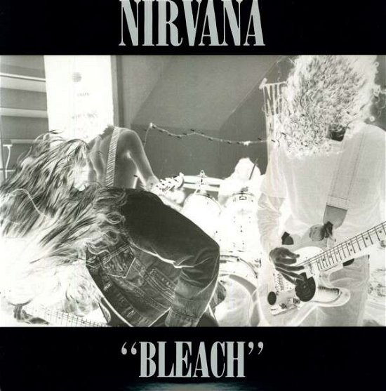Cover for Nirvana · Bleach (LP) [Deluxe edition] (2009)